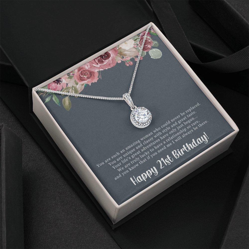 Best Gifts 305-21st Birthday Eternal Hope Necklace Gift for Her