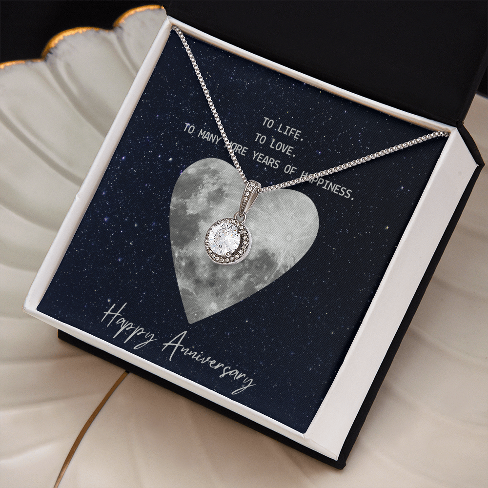 Christian Gifts 305-Anniversary Necklace for Wife Many More Years Gift