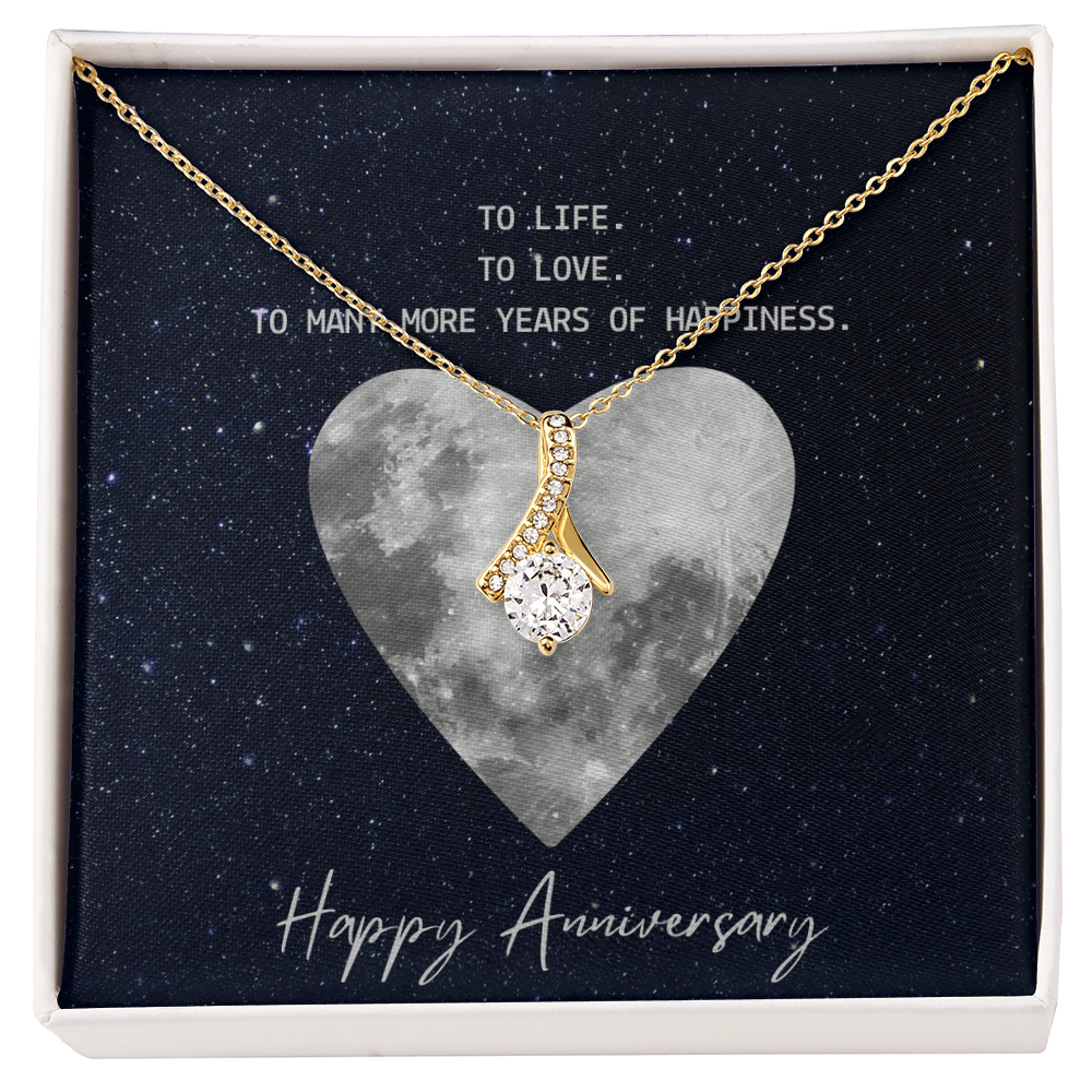 Christian Gifts 305-Anniversary Necklace for Wife Romantic Gift for Her