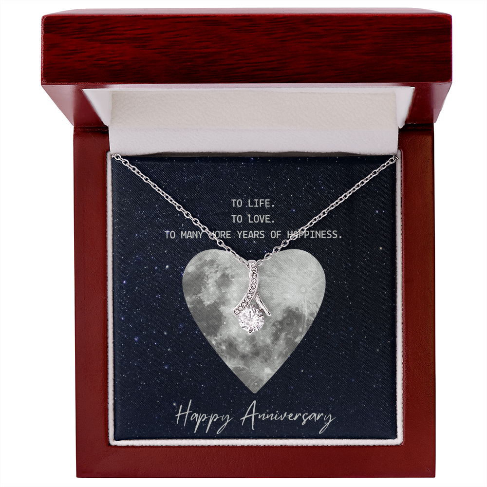 Christian Gifts 305-Anniversary Necklace for Wife Romantic Gift for Her