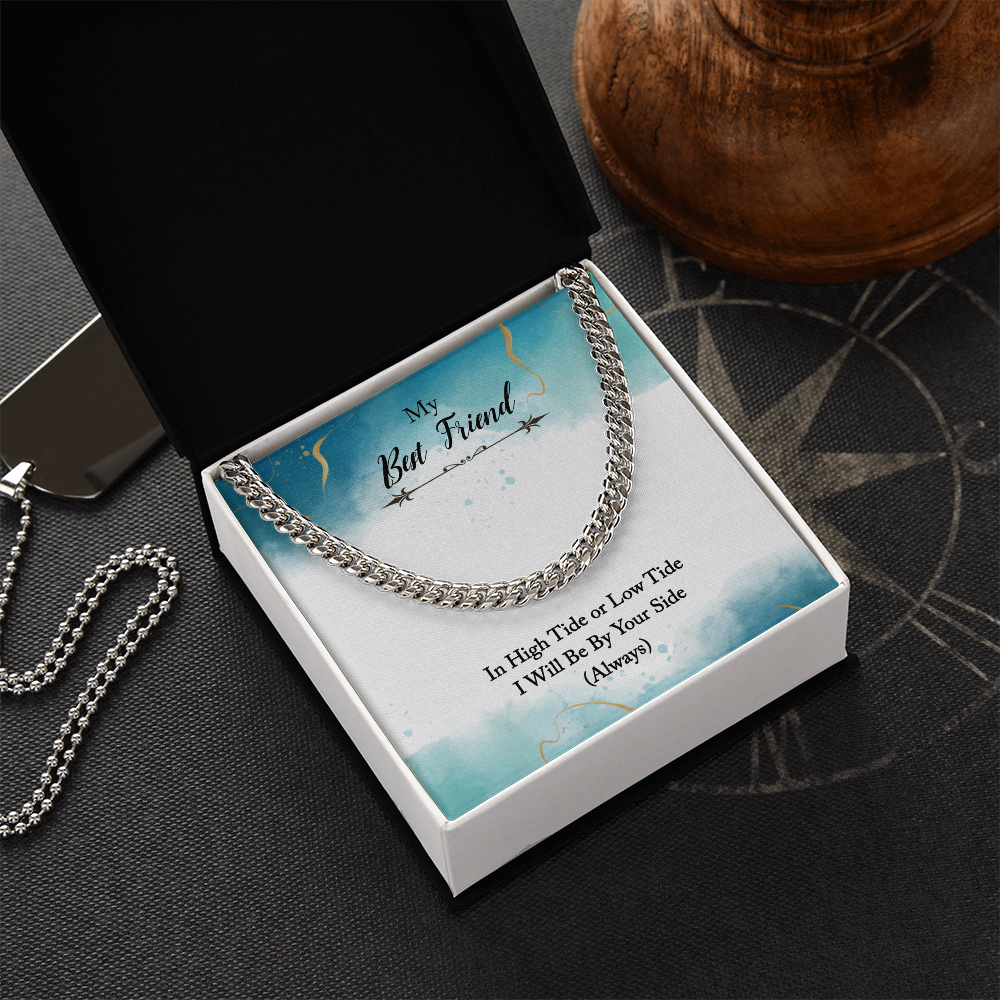 Best Gifts 305-Best Friend Cuban Link Necklace Gift