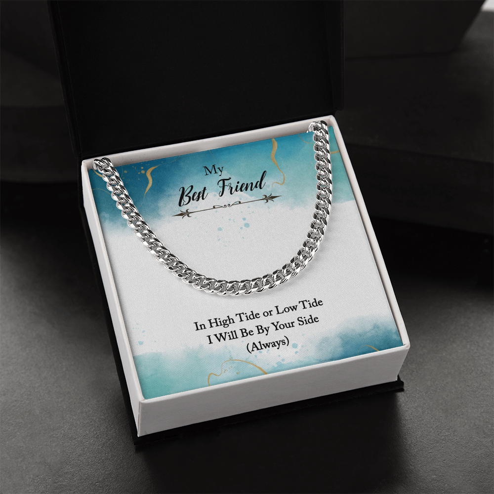 Best Gifts 305-Best Friend Cuban Link Necklace Gift