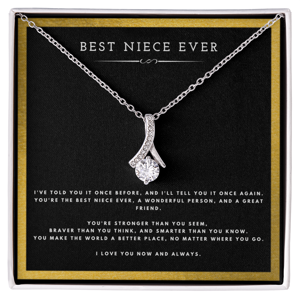 Best Gifts 305-Best Niece Ever Alluring Beauty Necklace 