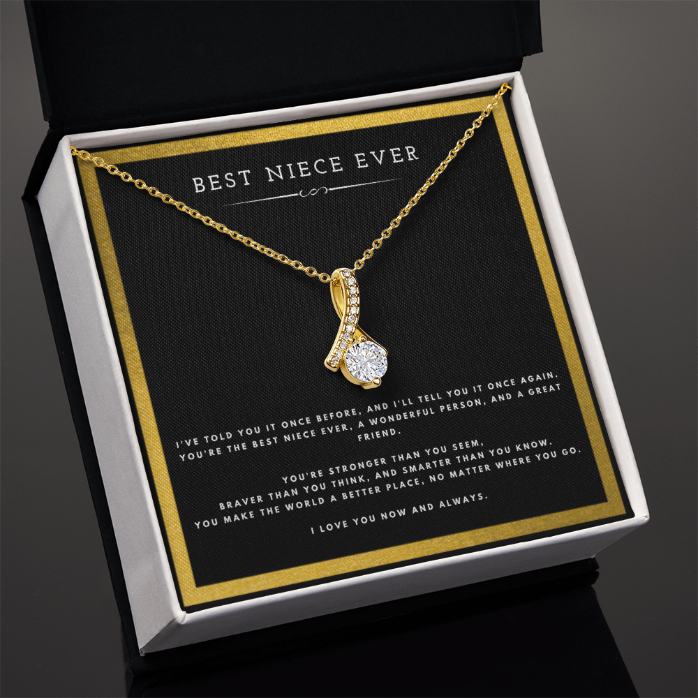 Best Gifts 305-Best Niece Ever Alluring Beauty Necklace 