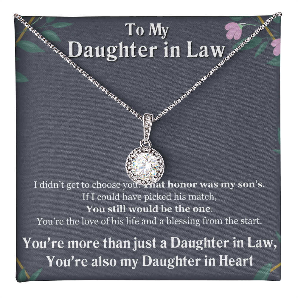 Best Gifts 305-Daughter-In-Law Eternal Hope Necklace Gift from Mom
