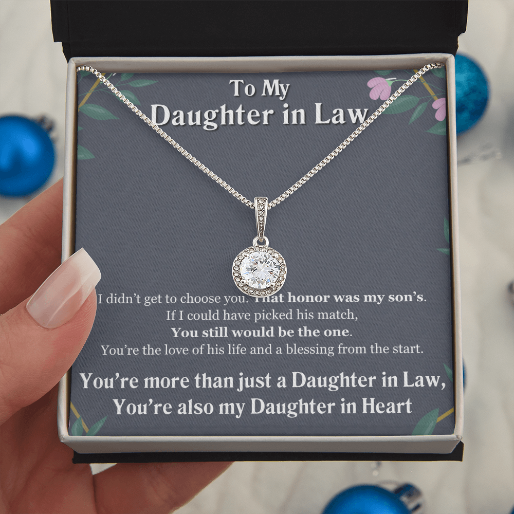Best Gifts 305-Daughter-In-Law Eternal Hope Necklace Gift from Mom