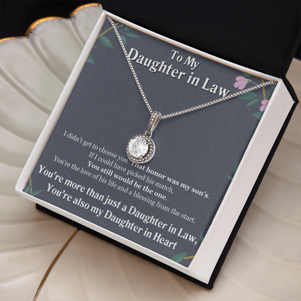 Best Gifts 305-Daughter-In-Law Eternal Hope Necklace Gift from Mom