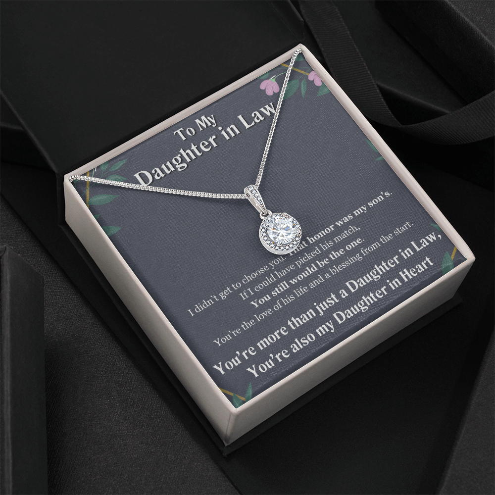 Best Gifts 305-Daughter-In-Law Eternal Hope Necklace Gift from Mom