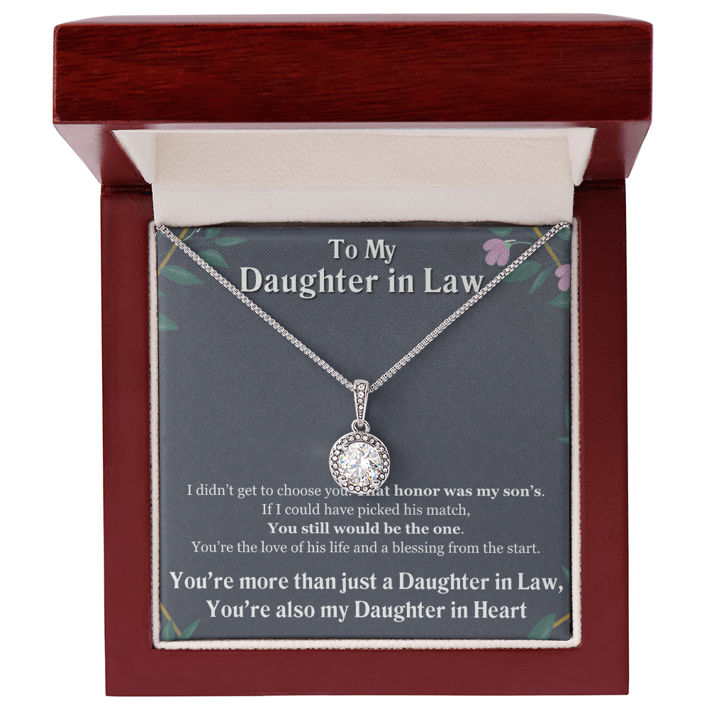 Best Gifts 305-Daughter-In-Law Eternal Hope Necklace Gift from Mom