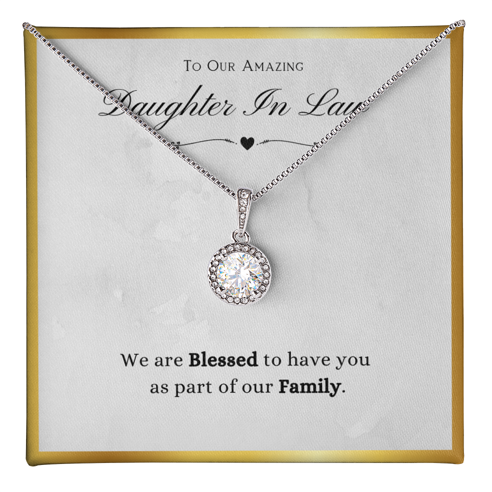 Best Gifts 305-Daughter-in-Law Eternal Hope Necklace Meaningful Gift