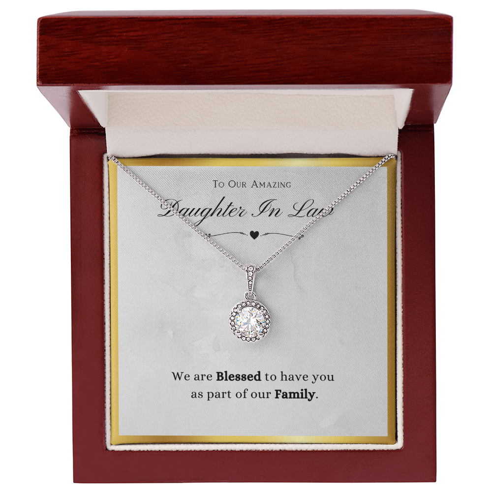 Best Gifts 305-Daughter-in-Law Eternal Hope Necklace Meaningful Gift