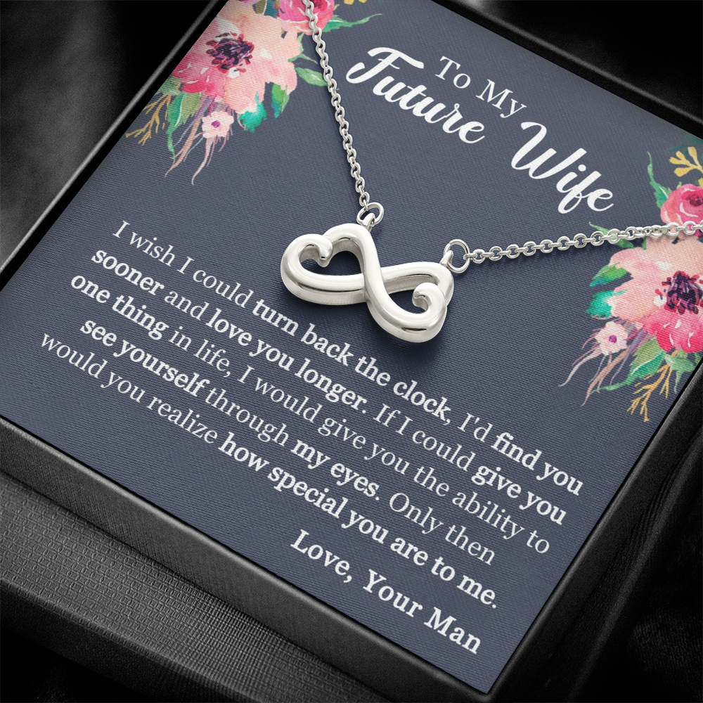 Best Gifts 305-Endless Love Necklace – Heart Infinity Symbol