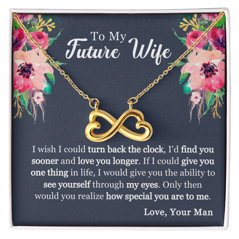 Best Gifts 305-Endless Love Necklace – Heart Infinity Symbol