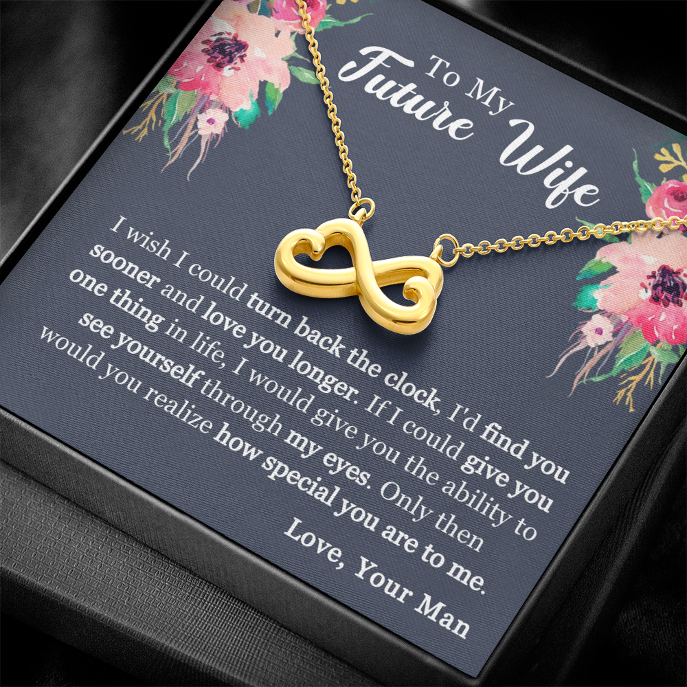 Best Gifts 305-Endless Love Necklace – Heart Infinity Symbol