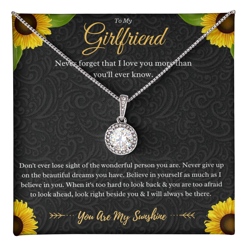 Best Gifts 305-Girlfriend Eternal Hope Necklace Gift