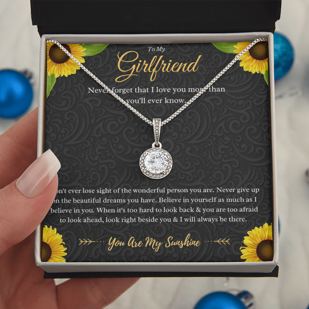 Best Gifts 305-Girlfriend Eternal Hope Necklace Gift