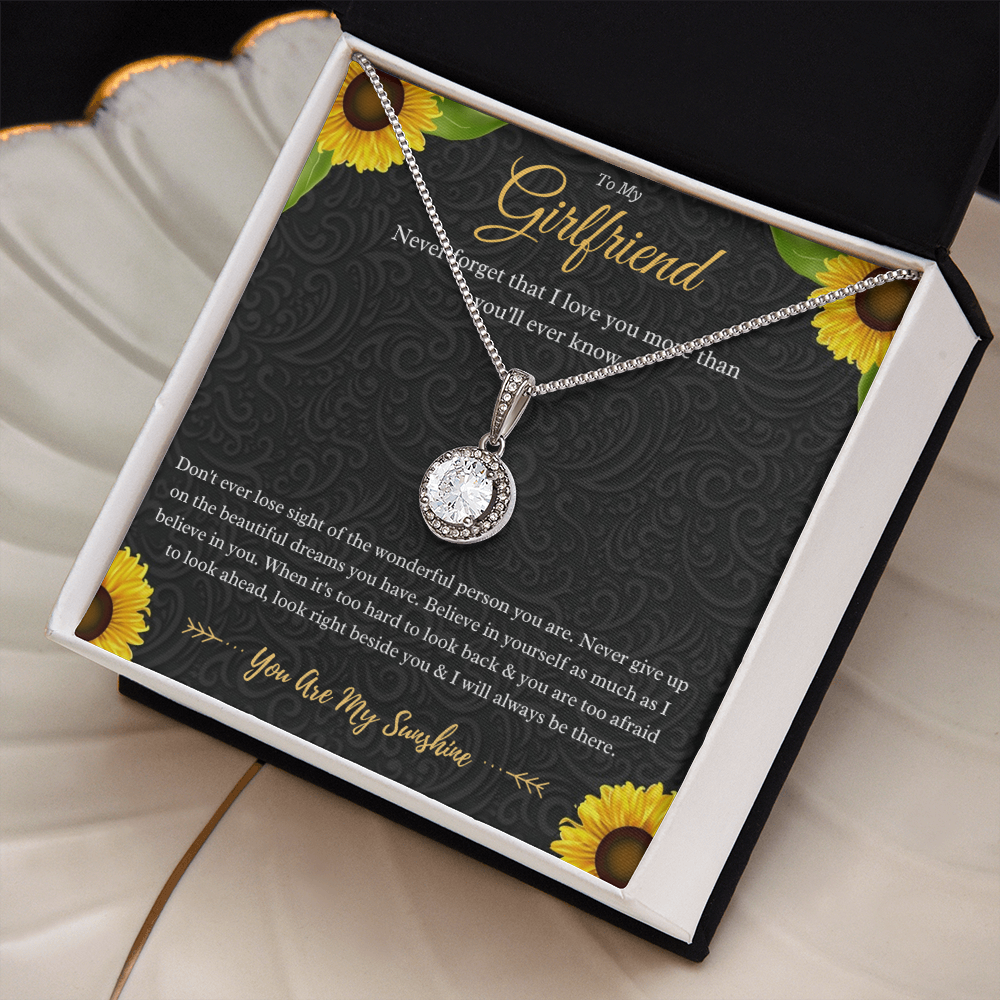 Best Gifts 305-Girlfriend Eternal Hope Necklace Gift