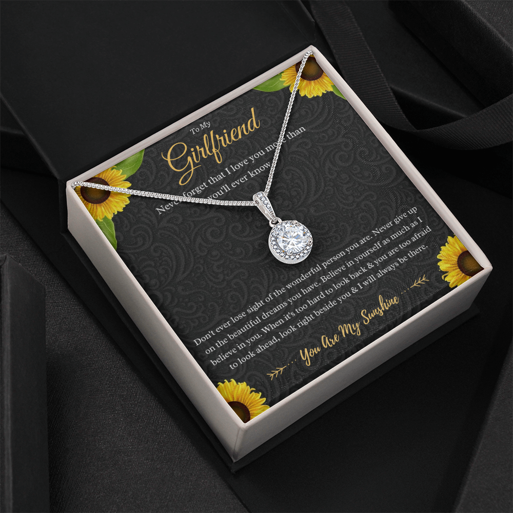 Best Gifts 305-Girlfriend Eternal Hope Necklace Gift