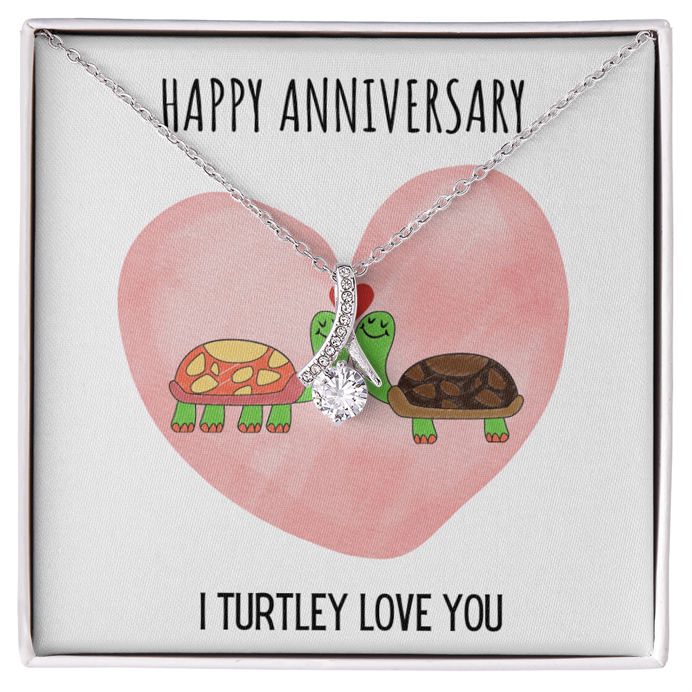 Best Gifts 305-I Turtley Love You Necklace – Perfect Anniversary Gift for Her