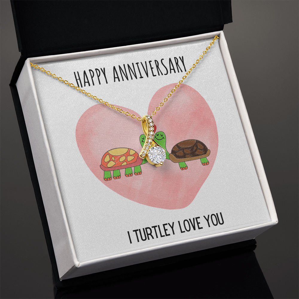 Best Gifts 305-I Turtley Love You Necklace – Perfect Anniversary Gift for Her