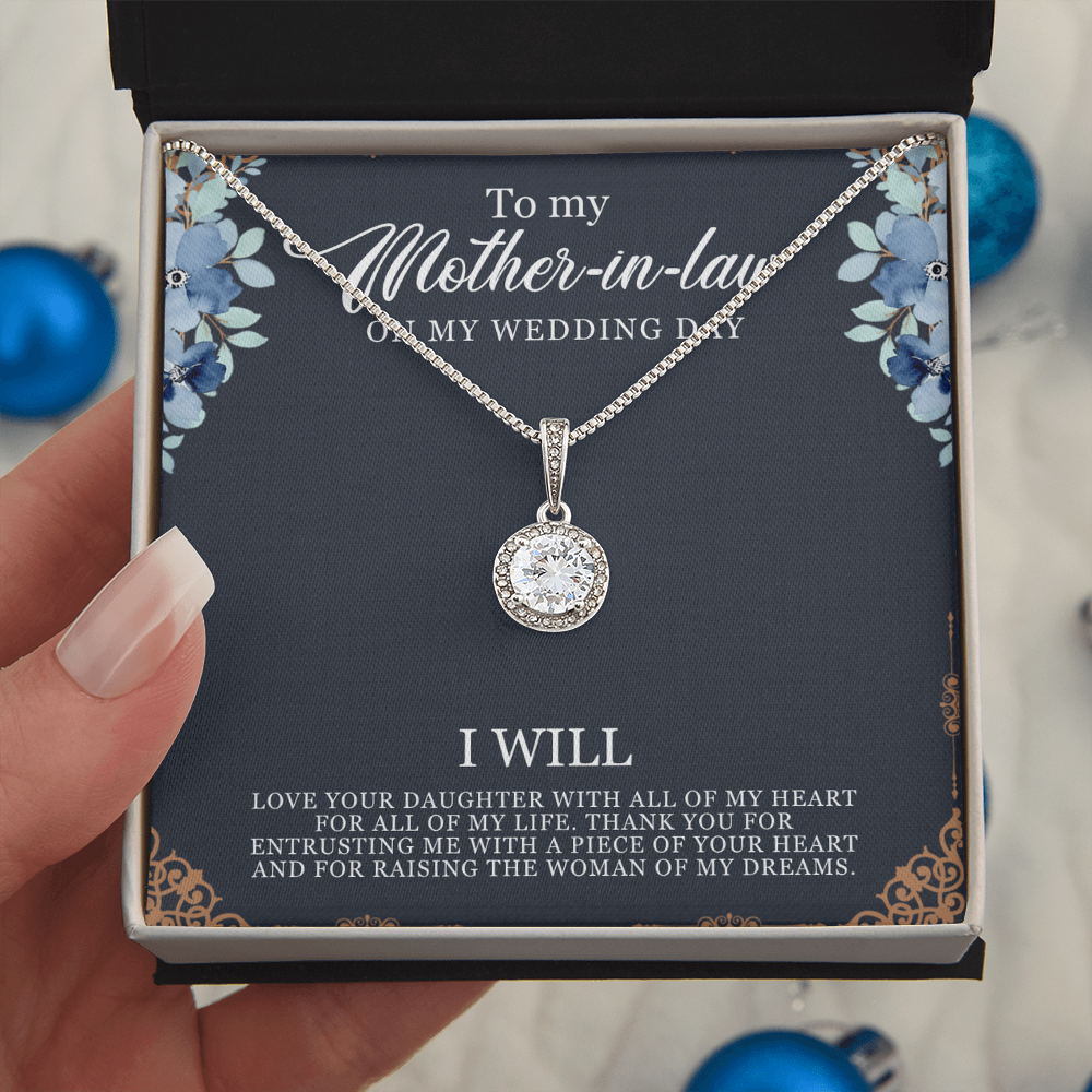 Best Gifts 305-Mother-in-Law Wedding Necklace – Eternal Hope Gift