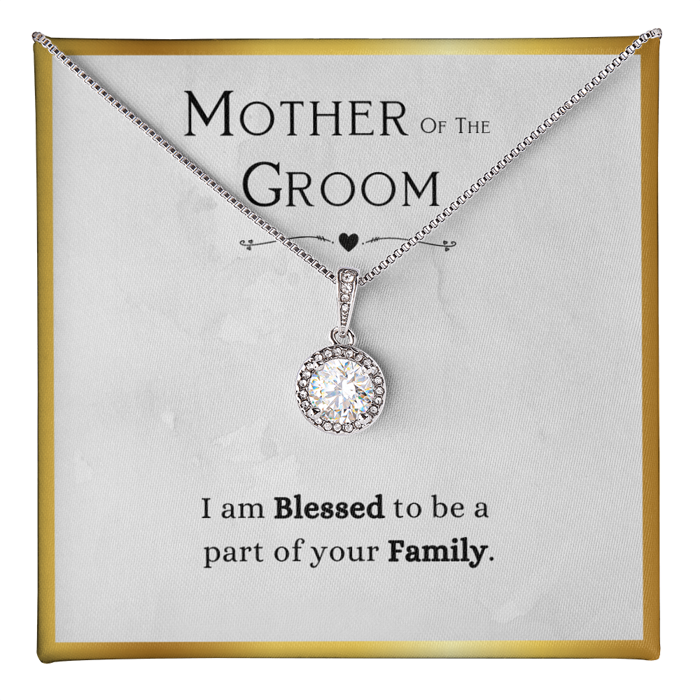 Best Gifts 305-Mother of the Groom Eternal Hope Necklace Wedding Gift
