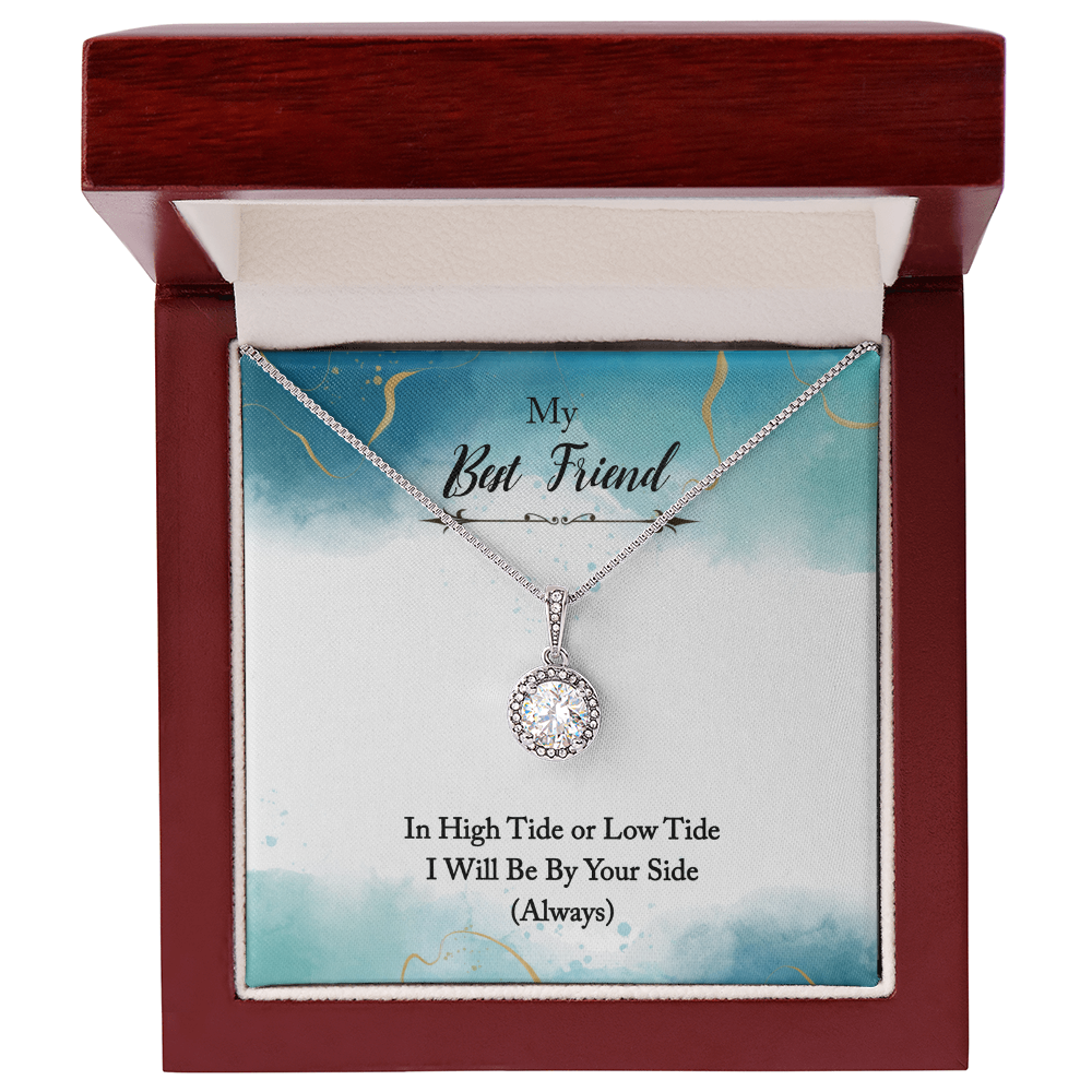 Best Gifts 305-My Best Friend Eternal Hope CZ Pendant Necklace