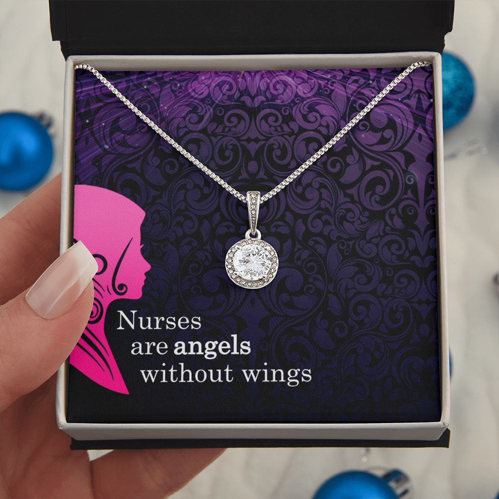 Best Gifts 305-Nurse Gifts Eternal Hope Necklace Angels Without Wings