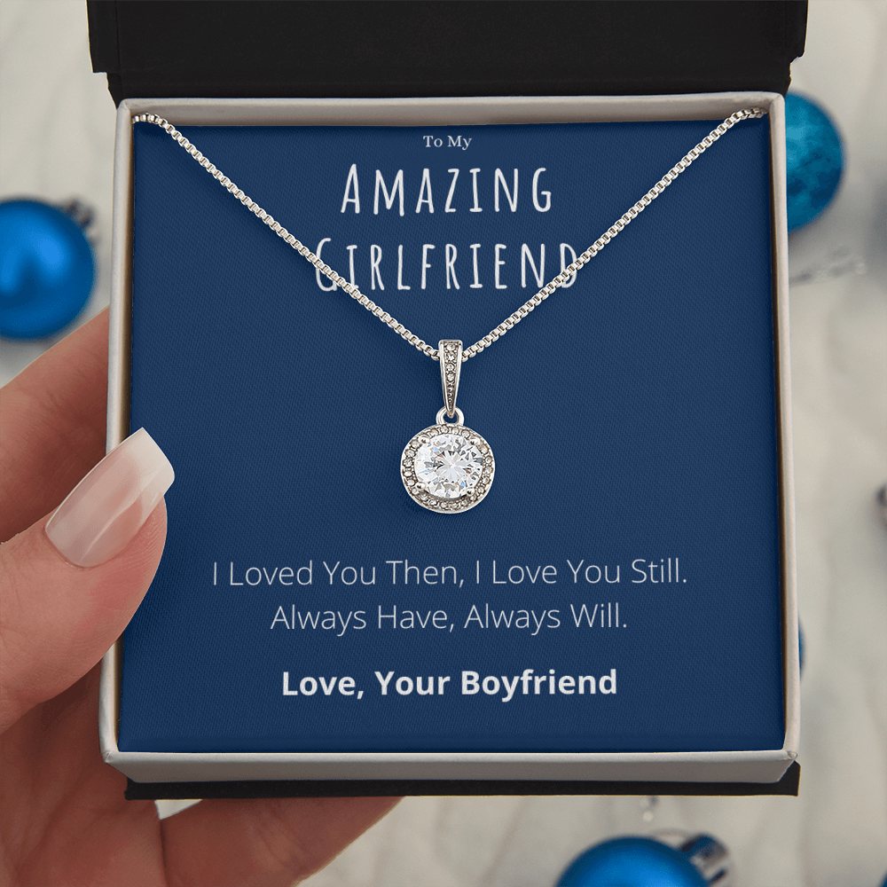Best Gifts 305-To My Amazing Girlfriend Eternal Hope Necklace