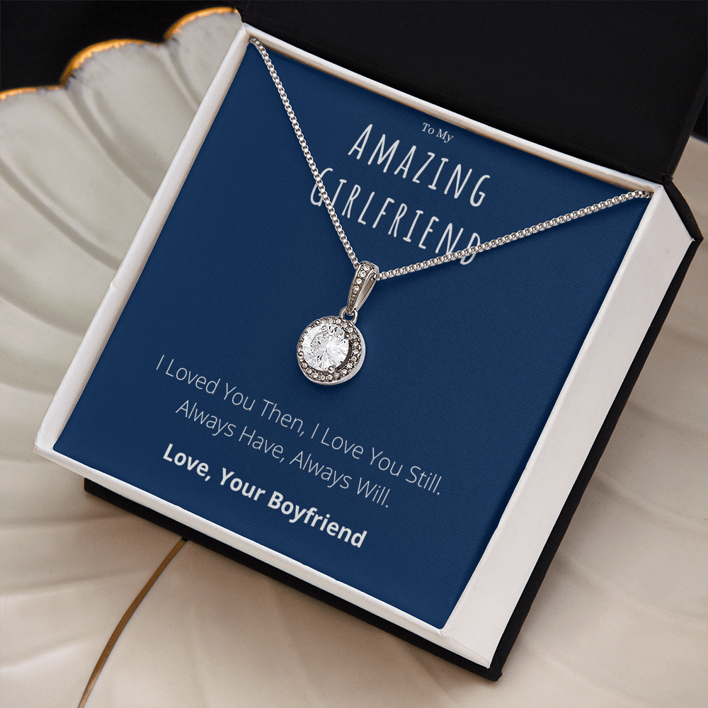 Best Gifts 305-To My Amazing Girlfriend Eternal Hope Necklace