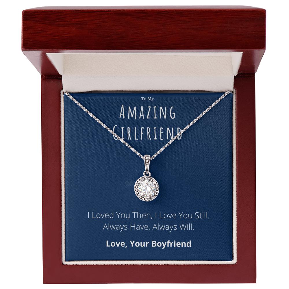 Best Gifts 305-To My Amazing Girlfriend Eternal Hope Necklace