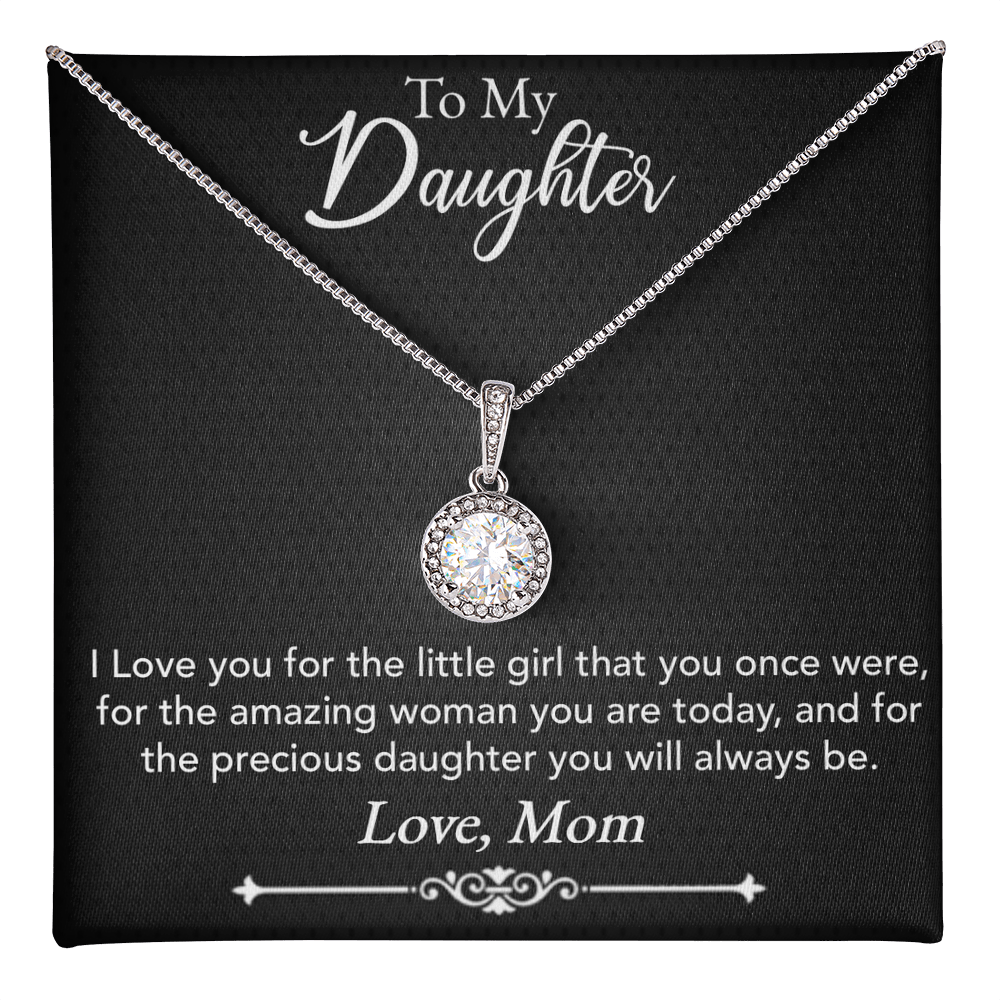 Best Gifts 305-To My Daughter Eternal Hope Necklace Gift from Mom