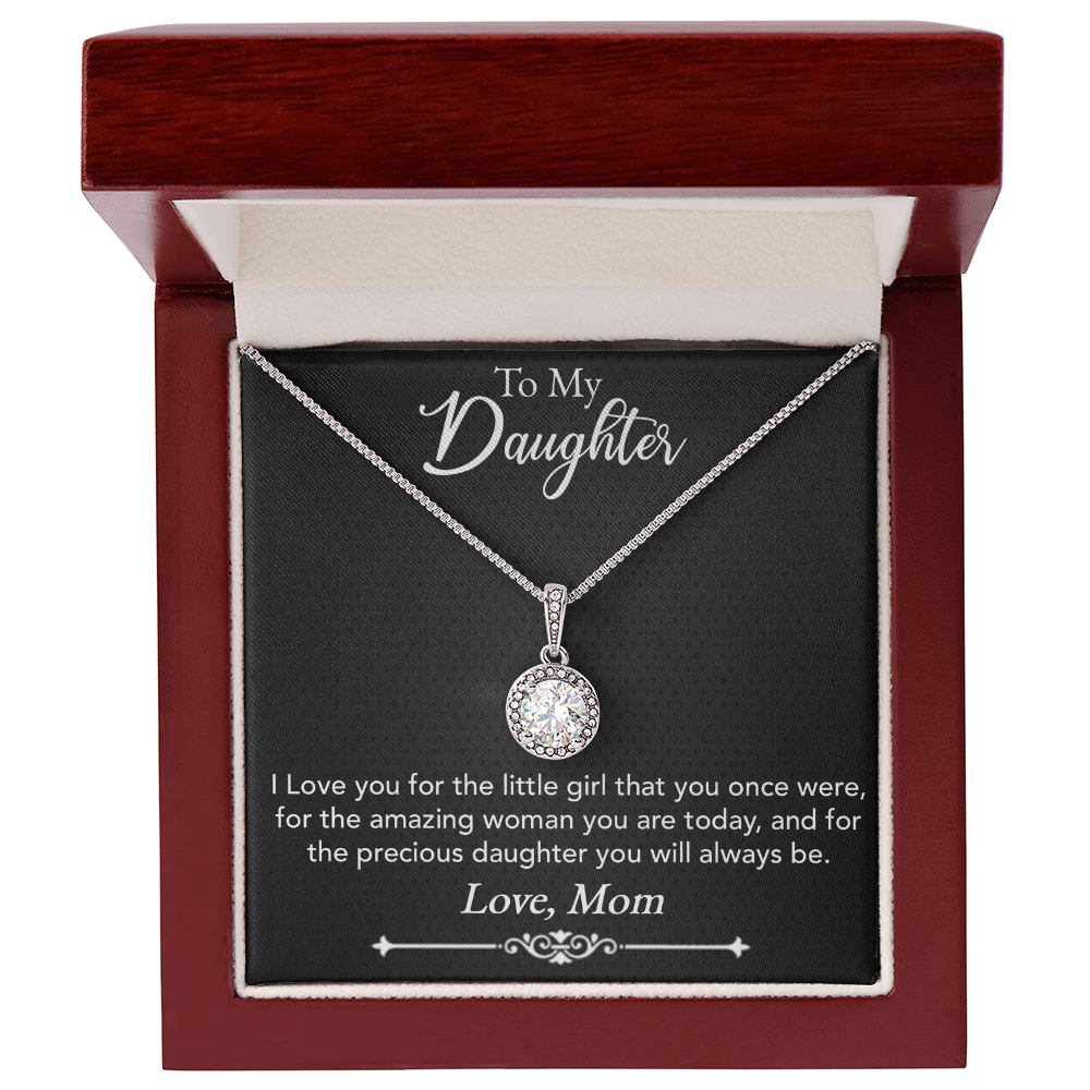 Best Gifts 305-To My Daughter Eternal Hope Necklace Gift from Mom