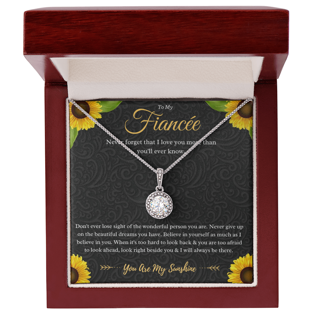 Best Gifts 305-To My Fiancée Eternal Hope Necklace Gift