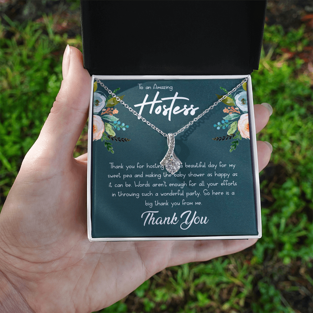 Best Gifts 305-To an Amazing Hostess Necklace Thank You Gift for Her