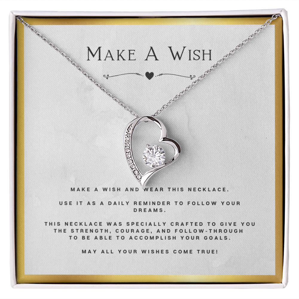 Best Gifts 305 - Make A Wish Jewelry Make A Wish Forever Love Necklace for Her