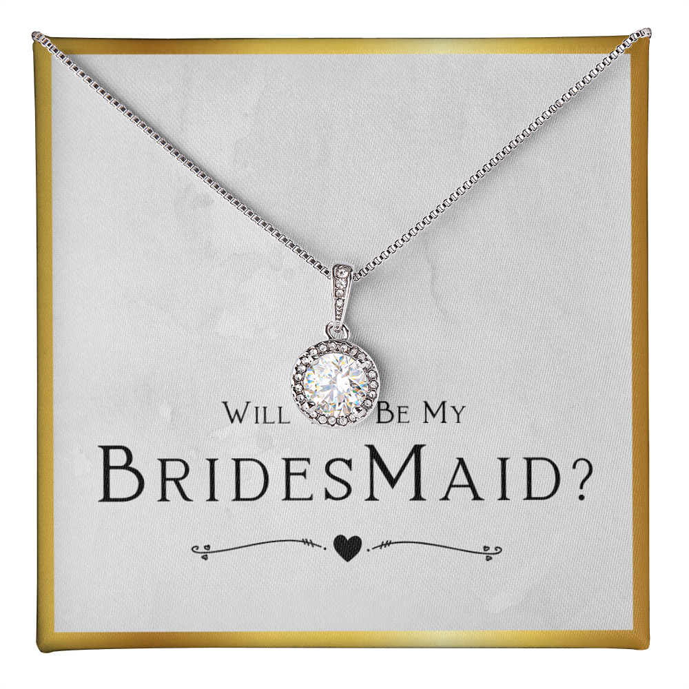 Best Gifts 305 Bridesmaid Eternal Hope Necklace Proposal Gift