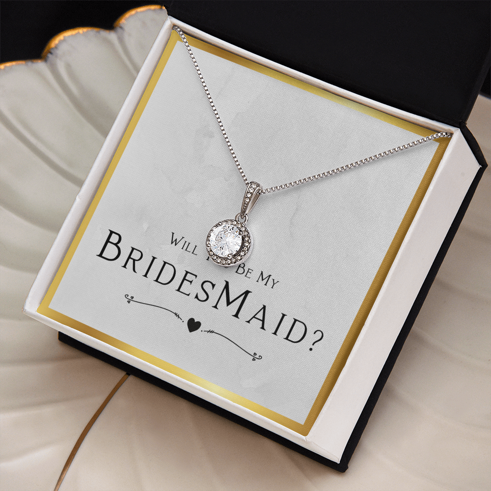 Best Gifts 305 Bridesmaid Eternal Hope Necklace Proposal Gift
