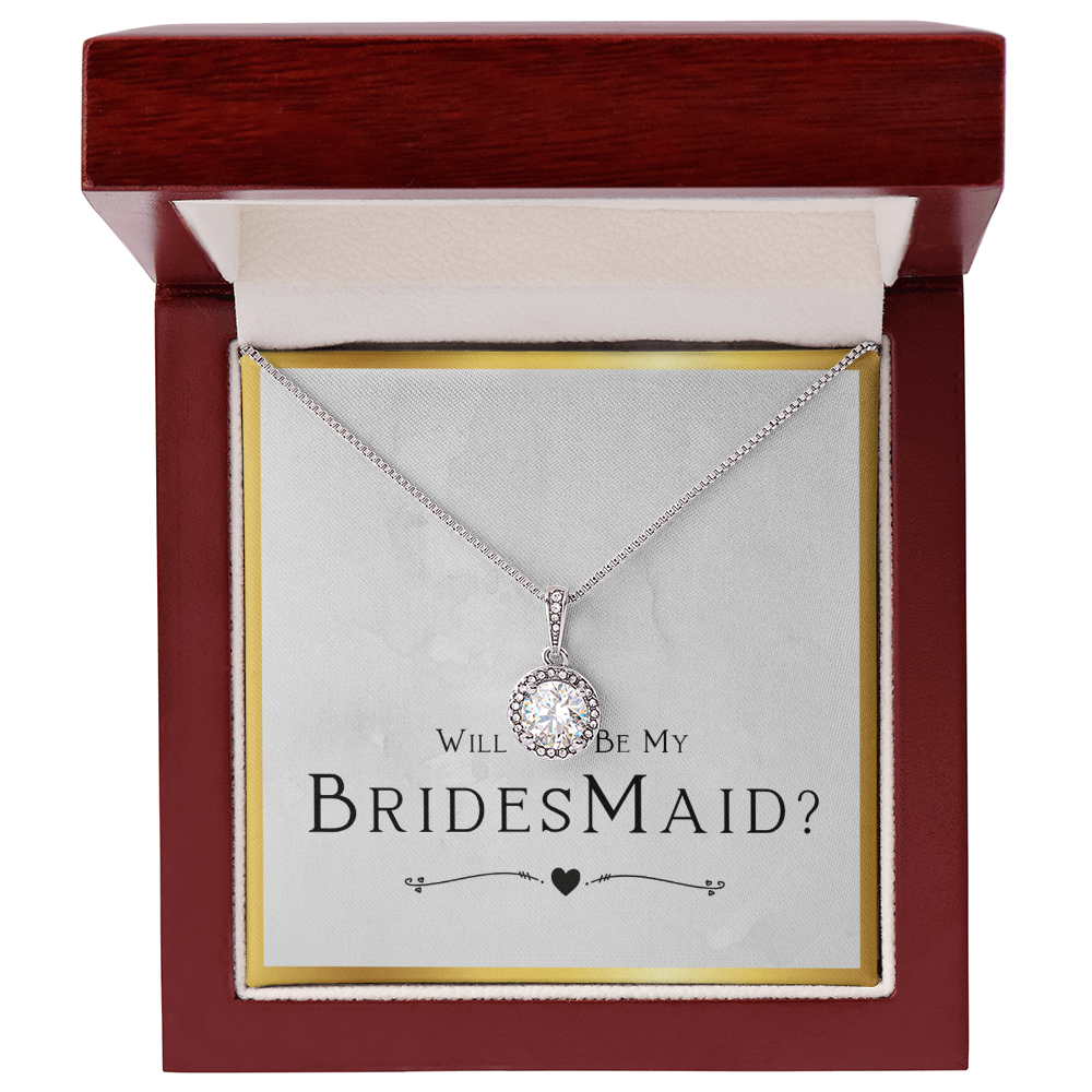 Best Gifts 305 Bridesmaid Eternal Hope Necklace Proposal Gift