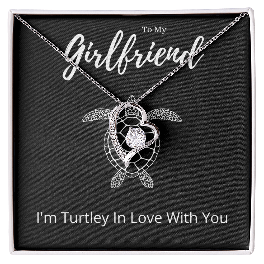 Best Gifts 305 Girlfriend Forever Love Necklace Romantic Turtle Gift