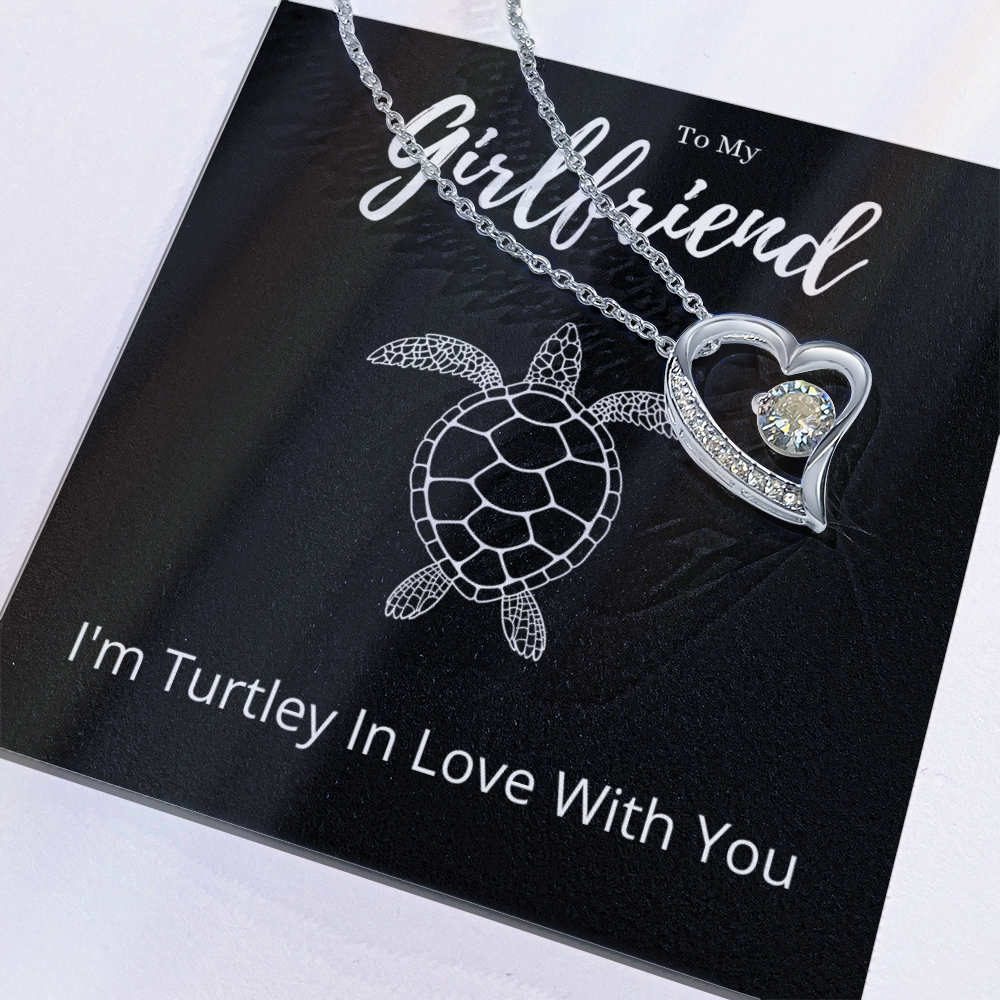 Best Gifts 305 Girlfriend Forever Love Necklace Romantic Turtle Gift