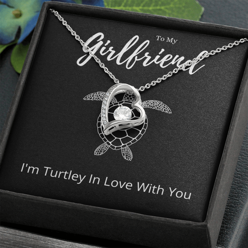 Best Gifts 305 Girlfriend Forever Love Necklace Romantic Turtle Gift
