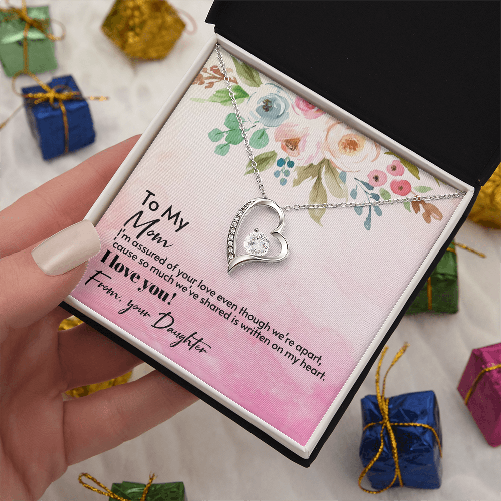 Best Gifts 305 Mom Heart Necklace Forever Love Gift from Daughter