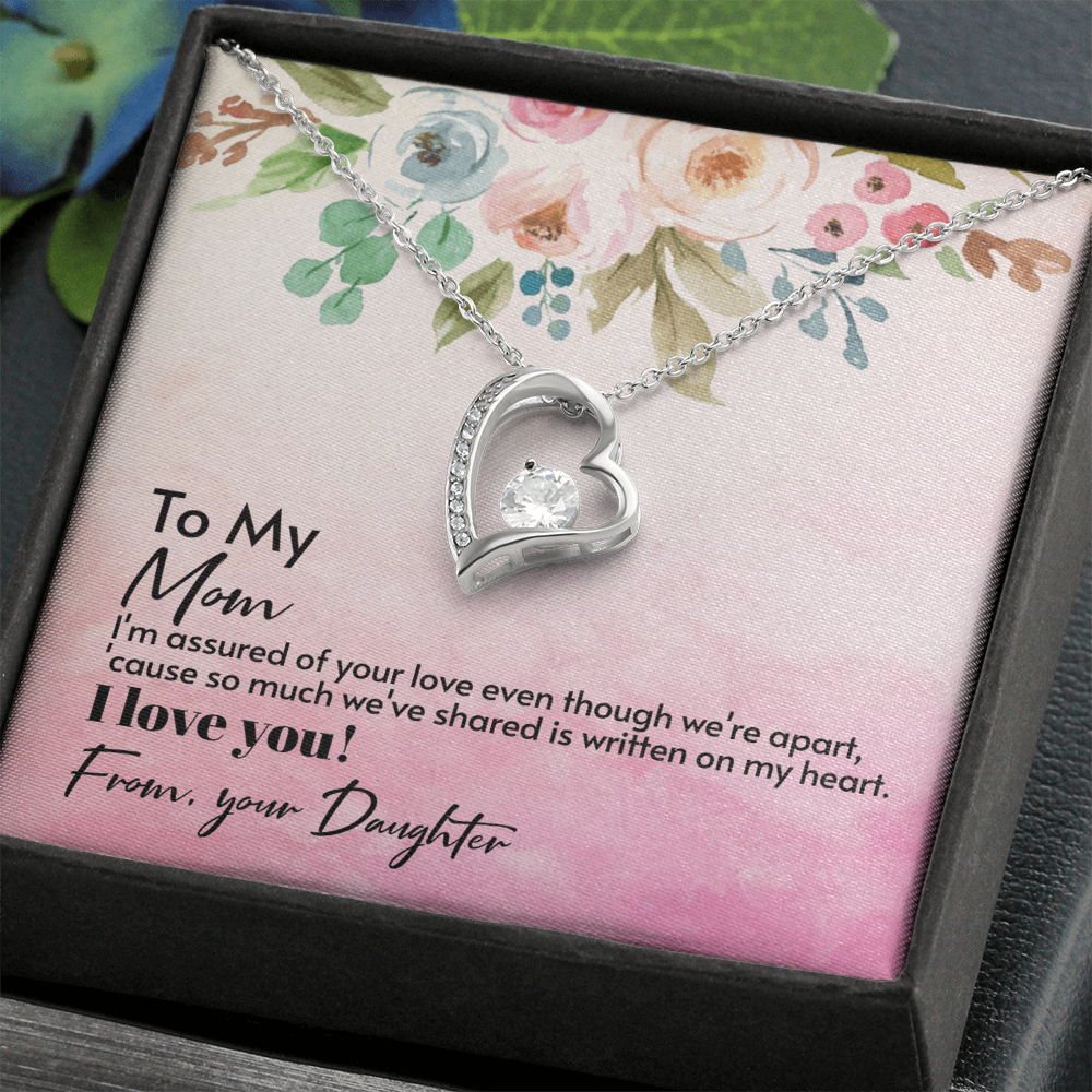 Best Gifts 305 Mom Heart Necklace Forever Love Gift from Daughter