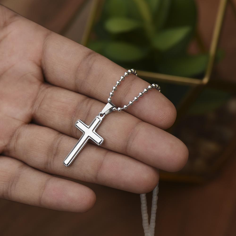 Best Gifts 305 Mom Memorial Cross Necklace Christian Gift