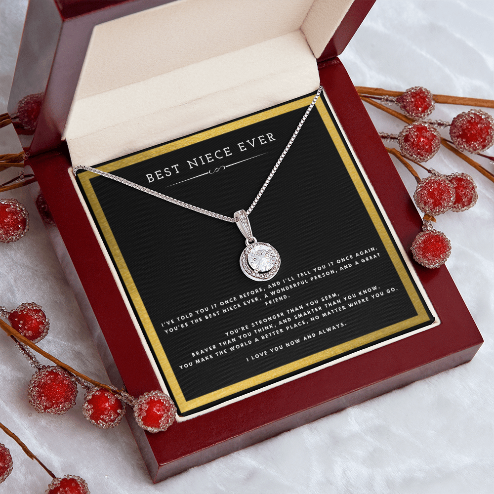 Best Niece Ever Gift From Uncle Eternal Hope Necklace Jewelry Birthday Present Christmas Gifts For Niece by Best Gifts 305