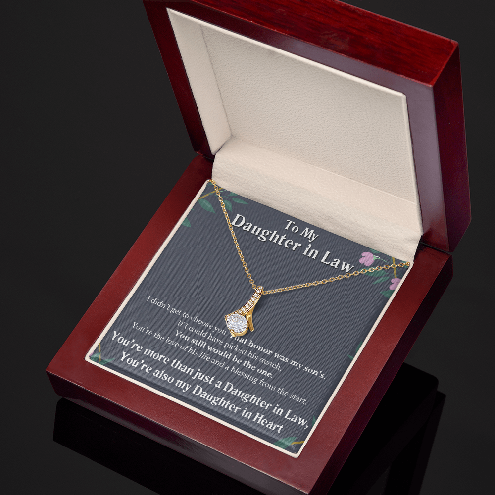 Daughter In Law Alluring Beauty Necklace Gift From Mother In Law, Daughter In Law Wedding Gift Ideas, Future Daughter In Law Birthday Gift by Best Gifts 305