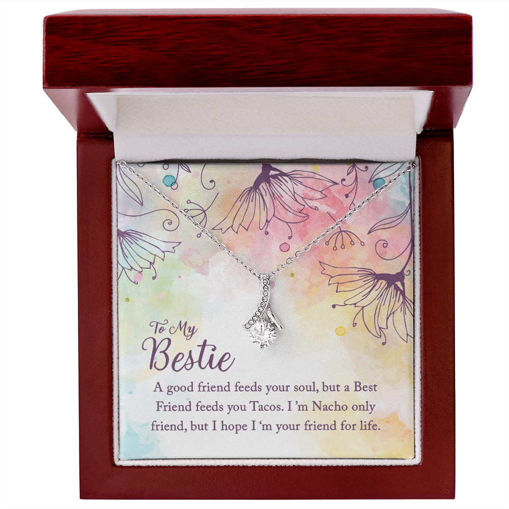 Bestie Necklace | Nacho Friend for Life Alluring Beauty Gift