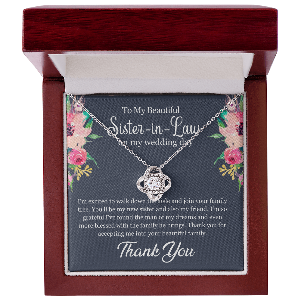 sister-in-law-wedding-necklace-gift-from-bride-love-knot